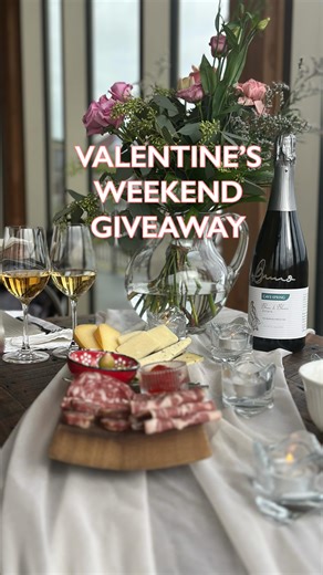 Cave Spring Vineyard on Instagram: "VALENTINE’S GIVEAWAY 💕✨ A Wine Country Escape Awaits!✨💕 Win our Celebration Experience for 2 💐🍷 This amazing experience begins at our Vineyard Tasting Room, where you’ll be greeted with a bouquet of fresh flowers that sets the tone for this unforgettable day. 🌟An Elevated Experience 🌟 Savour a tasting flight curated just for you at an elegantly adorned table on our upper mezzanine, offering breathtaking views of our vineyard and the Toronto skyline. 🍷Si