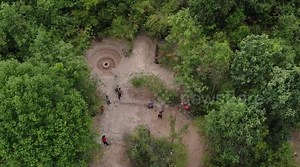 How primitive survival videos are faked and leave horrific pollution in Cambodian jungle