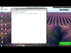 Python: add two numbers