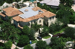 Celine Dion's Former Florida Home Doesn't Just Have a Pool -- It's Basically a Water Park