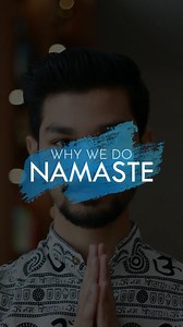 2.6K views · 38 reactions | Spiritual Significance of Namaste : The...