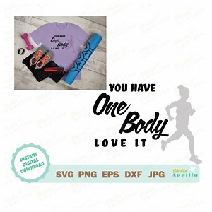 Fitness SVGI Runner Clip Art SVG I Runner Girl SVGI Fitness Quote Clip Art I Fitness Cut File I Exercise Run Print and Cut, Png-dxf-eps-jpg - Etsy Canada