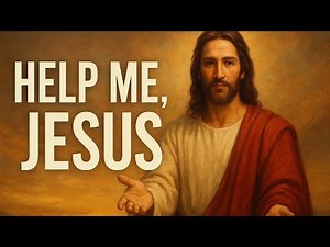 Help Me, Jesus 🙏 | Powerful Prayer When You Feel Weak | Finding Hope in Hard Times