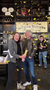 200,000 Meals Served at JBJ Soul Kitchen! 🎉 This incredible milestone celebrates the meals served at our Red Bank and main Toms River locations! We've been able to provide three-course meals to those facing food insecurity, and we couldn't have made it this far without our supporters, staff, and amazing volunteers! 💛 Whether you’ve dined with us, volunteered, or contributed to our Pay It Forward program, you’ve helped make a real difference. | JBJ Soul Kitchen Red Bank