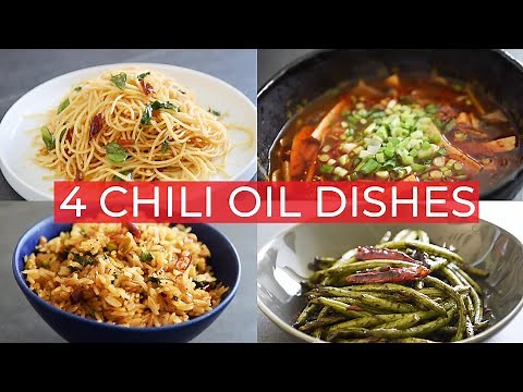 TASTY Chili Oil Recipes to make TODAY!