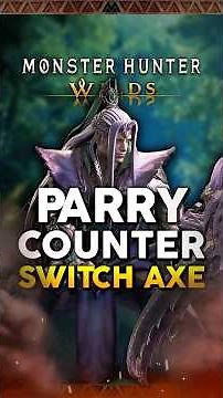 Parry AND Offset COUNTERS 💥 Switch Axe Combos in Monster Hunter Wilds #MHW #MonsterHunter #Gaming