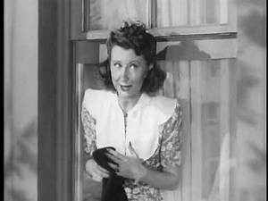 1943 HOLD YOUR TEMPER - Edgar Kennedy, Irene Ryan - Comedy short