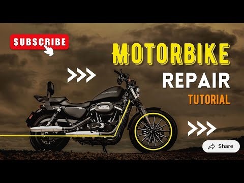 ⚙️ “Bike Repair at Home | Easy Tips & Tricks to Fix Your Motorcycle