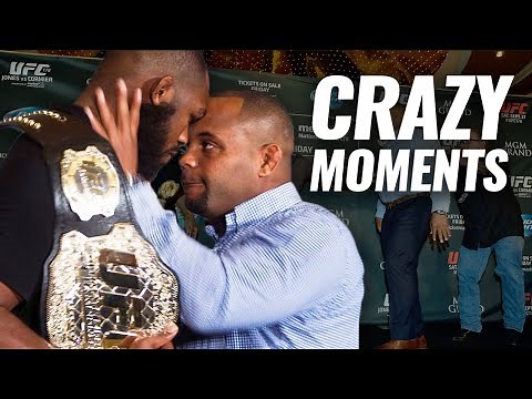 10 of the CRAZIEST Moments During a UFC Press Conference