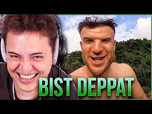 BIST DU DEPPAT... | 7vsWild Folge 4 REACTION