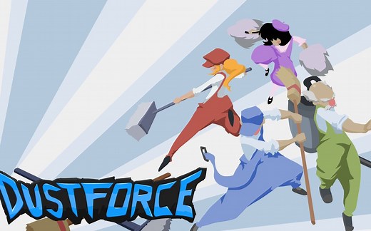 【作业用BGM】Dustforce 游戏原声集 尘埃克星OST