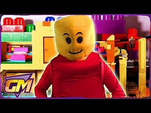 Lego Movie Parody: Behind The Scenes with Lego