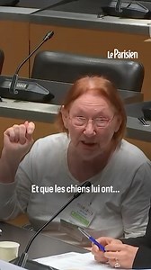 530K views · 3.9K reactions | Éveline Le Bris, représentante du Collectif des victimes des institutions du Bon Pasteur, a sidéré la commission d’enquête parlementaire sur les violences dans les établissements scolaires, ce jeudi. Elle a raconté comment une jeune fille qui tentait de fuguer d'une de ces institutions a été «mangée» par les chiens des bonnes soeurs. #rediff | Le Parisien | Facebook