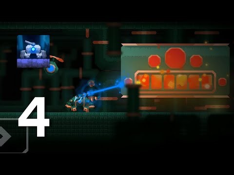 Corebound Gameplay Walkthrough Part 4 - Desolate Drains (Android, IOS)