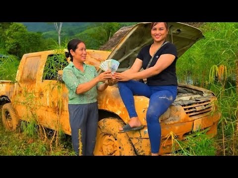 Can a Girl Restore an Abandoned 1983 Mazda B2200 After 30 Years? | Incredible Restoration