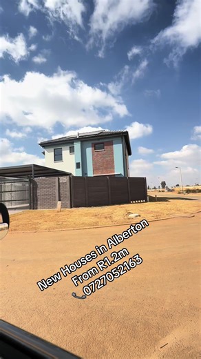 New Houses in Alberton Under R1.2m