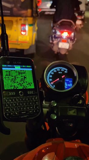 Akash M | War Driving with T-Deck Plus War driving is the art of scanning and mapping Wi-Fi networks while on the move — and the T-Deck Plus makes... | Instagram