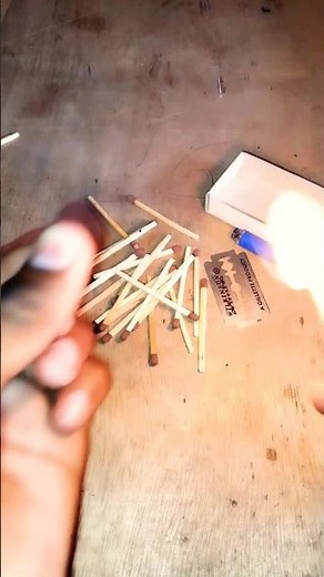 Explosive DIY: Make a Pen Bomb with Matchsticks