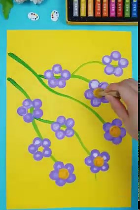 463K views · 10K reactions | Simple flower drawing techniques for children #art #paint #draw | ART | Facebook
