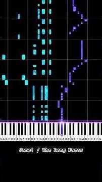 Jane! / The Long Faces【Piano Tutorial 1/3】#piano