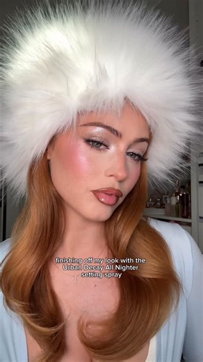 Sam ♡ on Instagram: "ad Ice princess makeup tutorial using my @bootsuk faves!!❄️ No7 skin sip moisture milk No7 pro artist weightless silk sheer foundation No7 pro artist soft glow cream bronzer Made by Mitchell blursh in strawberry cream HNB Concealer Maybelline fit me powder Rem beauty starlet liquid shadow in horoscope Urban decay moondust eyeshadow in comet No7 pro artist eyeliner pencil Mac stack mascara NYX thick it stick it brow gel NYX micro brow pencil Urban decay setting spray Kylie co