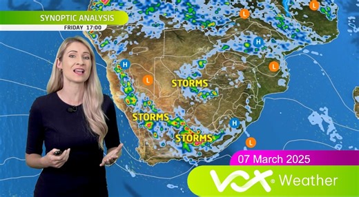 1K views · 804 reactions | 07 March 2025 | Vox Weather Forecast ⛈️...
