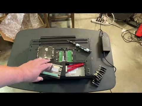 eBay Lenovo Thinkpad W530 unboxing - what did I get?