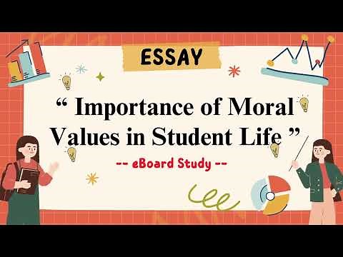 Importance of Moral Values in Student Life | Simple English Essay for Students in 250 words