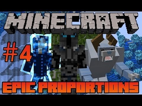 Minecraft: Epic Proportions - Jump Scares + Pro Escape #4 (Modded Minecraft Survival)