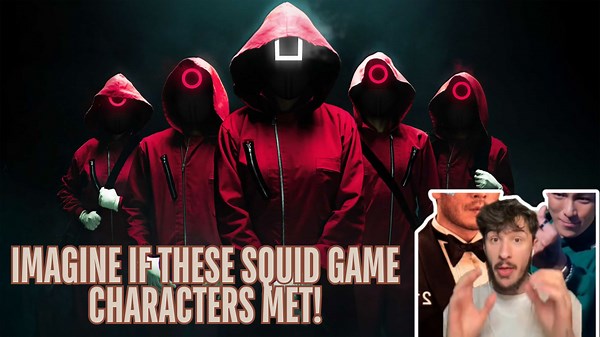 Imagine if these Squid Game characters met