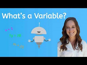 What's a Variable?