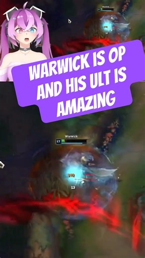 How to ALWAYS WIN with Warwick in #leagueoflegends #vtuber