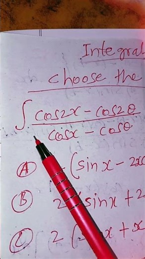 Integration 12th class #hoe to solve integral #maths