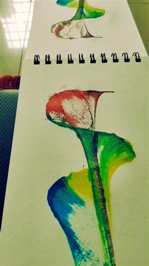 thread pulling art by Krishna the creative explorer