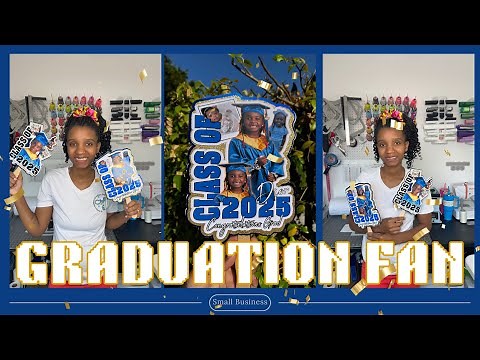 How to Make A Layered Graduation Fan: Step-by-Step Guide From Design To Cut