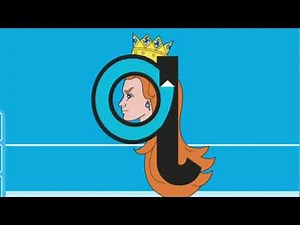 Letterland handwriting verse, letter “q” Quarrelsome Queen