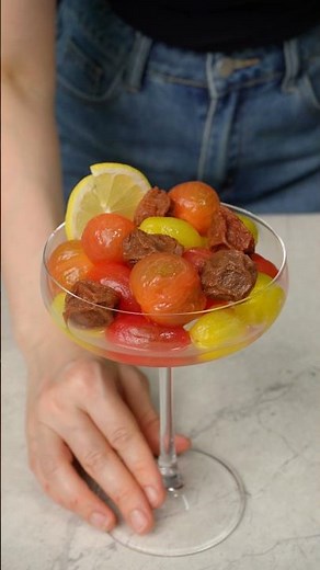 Sweet & Tangy Cherry Tomatoes | Easy Refreshing Summer Recipe
