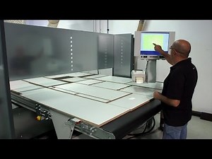 HOLZ-HER Nesting-Technologie für perfekte CNC-Formatierung