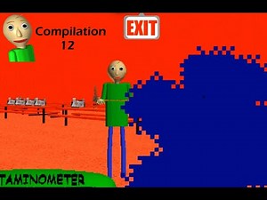 Playing 3 Baldi mods - Baldi's basics mods compilation #12