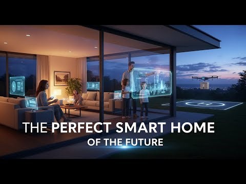 The Ultimate Smart Home Design of the Future