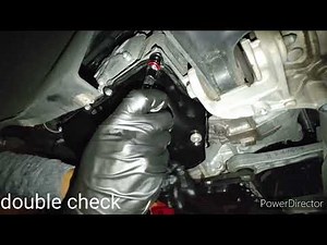 [Car DIY] 2017 Tiguan Automatic Transmission Fluid Change 2/3 (티구안)