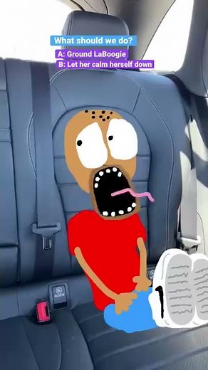 LaBoogie is Throwing a Fit!🤬🤣 #matthewraymond #shorts #ashortaday