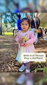 The sights and sounds of Nature Play in the Park, week 6 ✨ In the week of the International Day of Play, we thought we better check in with our Nature Play in the Park, Town of Victoria Park families! This week involved going on a bear hunt and making potions 🧸 💫 Looking behind-the-scenes, this week has been developed with David Sobel's play theme Animal Allies in mind, which is important for nurturing connections between children and animals, and promoting empathy and positive behaviours by p