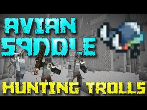 RL Craft 2.9.1 | AVIAN SADDLE & TROLL HUNTING | Episode 6