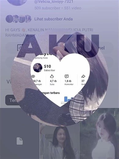 Thank you 510 subscribe nya.... 🙂