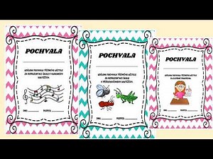 YT Pochvaly třídního učitele