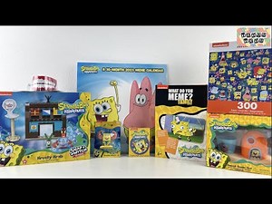 SpongeBob SquarePants Collection Unboxing Review