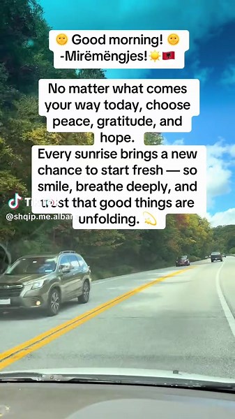 Start Your Day with Peace and Gratitude in Albania