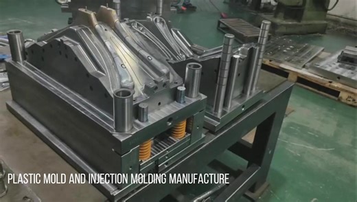 Hot Runner Cold Runner Injection Mold for Urology Parts