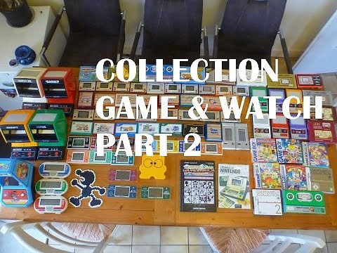 Collection Game & Watch Full set Part 2